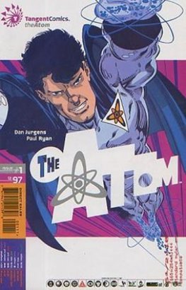 Tangent Comics / The Atom #1