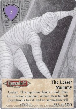 Lesser Mummy, The
