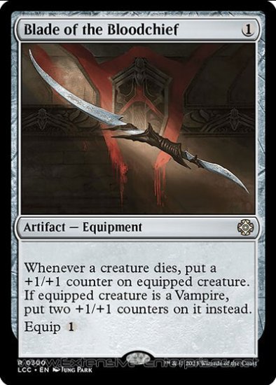 Blade of the Bloodchief (Commander #300)