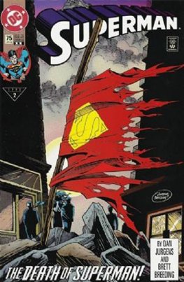Superman #75 (Open Bagged)