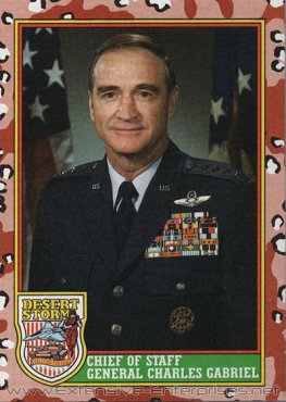 Chief of Staff General Charles Gabriel #7