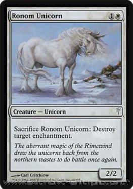 Ronom Unicorn (#016)