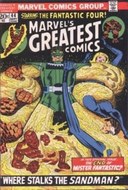 Marvel's Greatest Comics #44