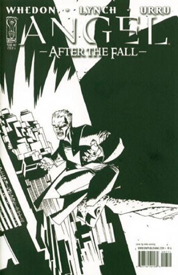 Angel: After the Fall #7 (1 in 10, Oeming Cover)