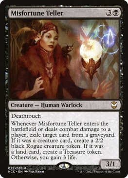 Misfortune Teller (Commander #038)