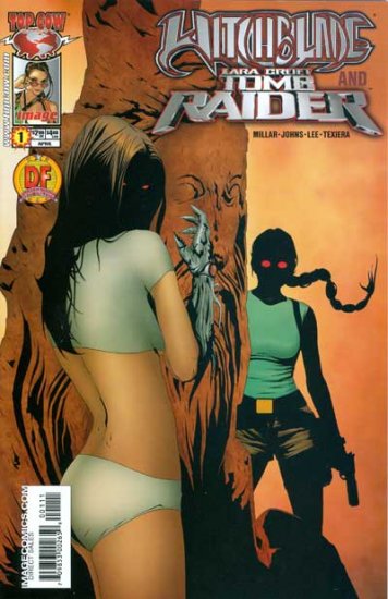 Witchblade & Tomb Raider #1