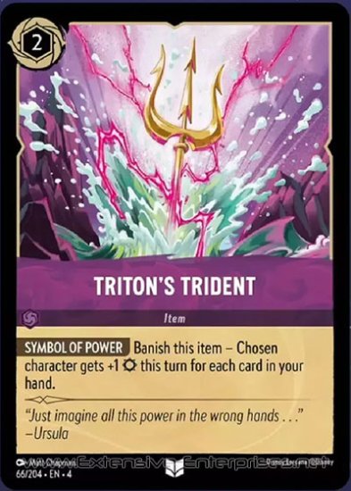 Triton\'s Trident (#066)