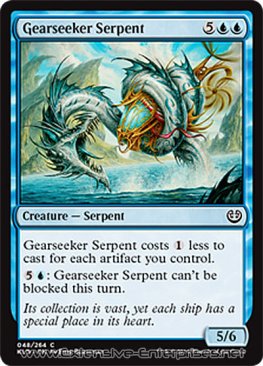 Gearseeker Serpent (#048)