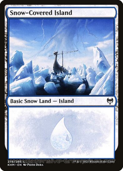 Snow-Covered Island (#278)