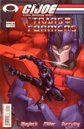 G.I. Joe vs. Transformers #1 (Miller \"A\" Variant)