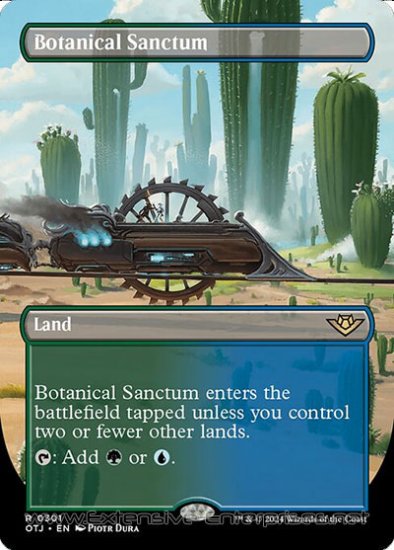 Botanical Sanctum (#301)