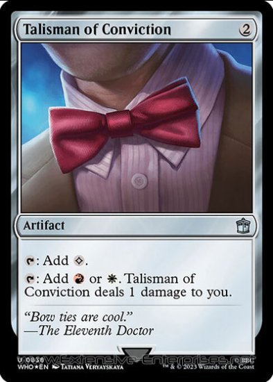 Talisman of Conviction (#838)