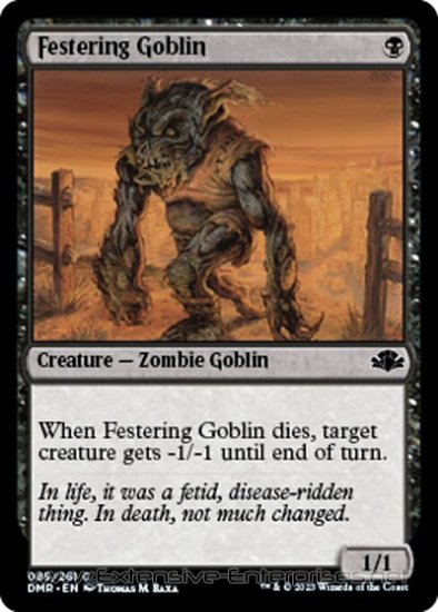 Festering Goblin (#085)