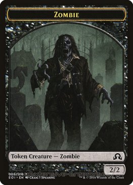 Zombie (Token #005)