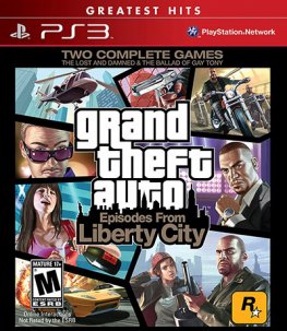 Grand Theft Auto: Episodes from Liberty City (Greatest Hits)