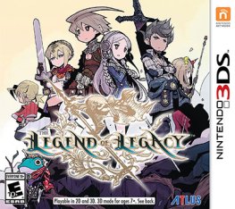 Legend of Legacy, The