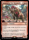 Rampaging War Mammoth (Commander #034)