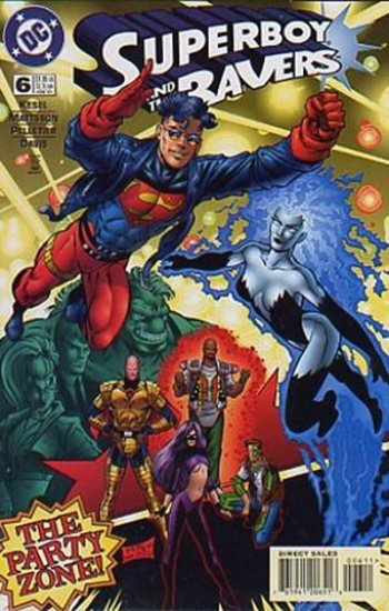 Superboy and the Ravers #6