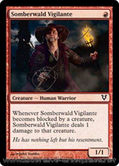 Somberwald Vigilante (#156)