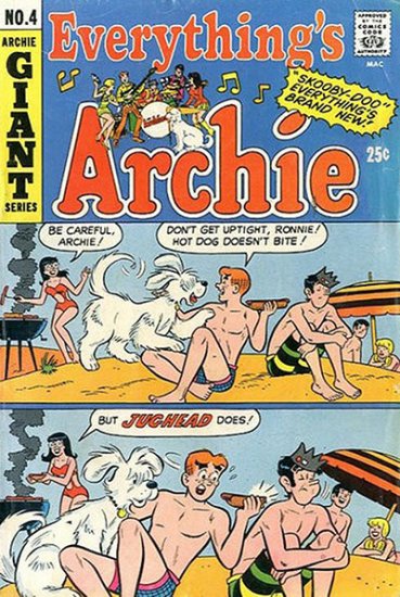 Everything\'s Archie #4
