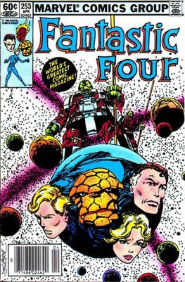 Fantastic Four #253 (Newsstand)