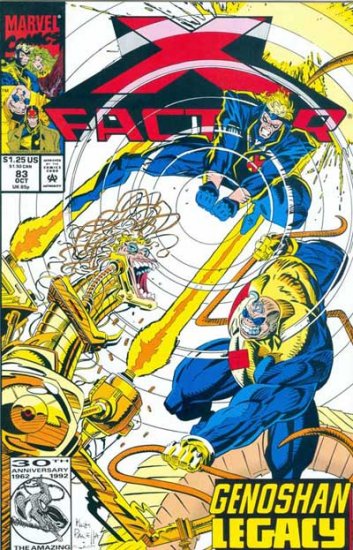 X-Factor #83 (Direct)