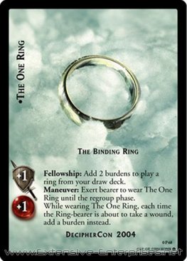 One Ring, The Binding Ring