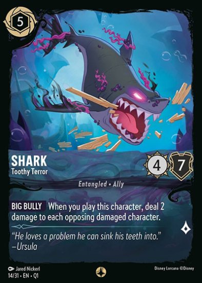 Shark: Toothy Terror (Deep Trouble (#014)