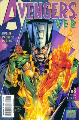 Avengers: Forever #8 (Direct)