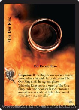 One Ring, The Ruling Ring
