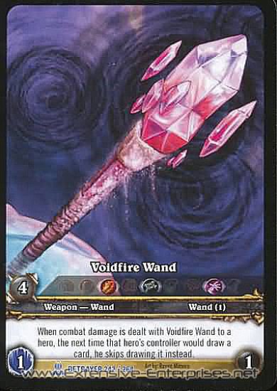 Voidfire Wand