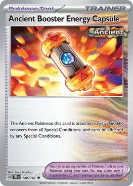 Ancient Booster Energy Capsule (#140)