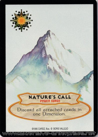 Nature\'s Call