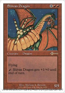 Shivan Dragon (#044)