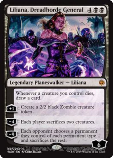 Liliana, Dreadhorde General (#097)