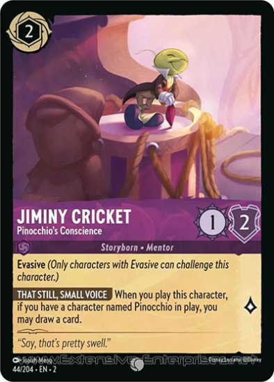 Jiminy Cricket: Pinocchio\'s Conscience (#044)