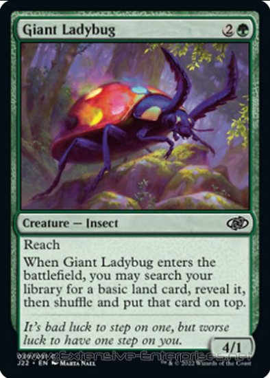 Giant Ladybug (#039)