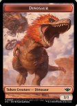 Dinosaur (Token #009)
