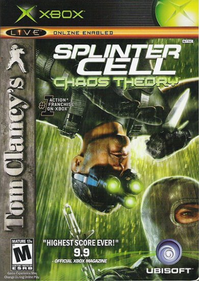 Tom Clancy\'s Splinter Cell: Chaos Theory