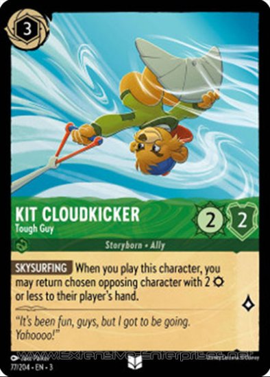 Kit Cloudkicker: Tough Guy (#077)