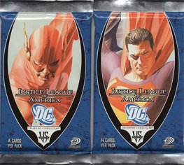 Vs System Justice League of America, Booster Pack