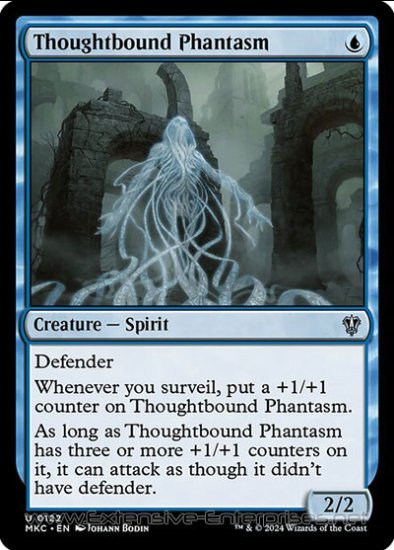 Thoughtbound Phantasm (Commander #122)