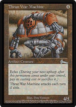 Thran War Machine