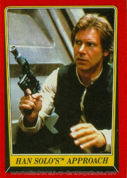 Han Solo's Approach #98