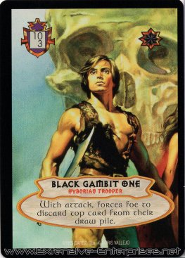 Black Gambit One