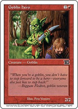 Goblin hero