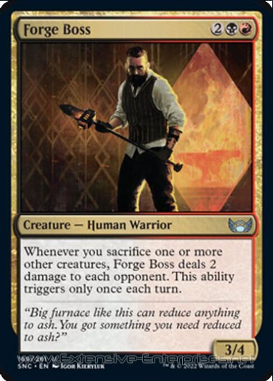 Forge Boss (#189)