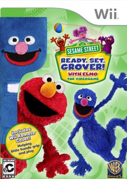 Sesame Street: Ready, Set, Grover! with Elmo, the Videogame