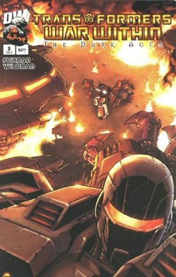 Transformers: War Within \"The Dark Ages\" #3