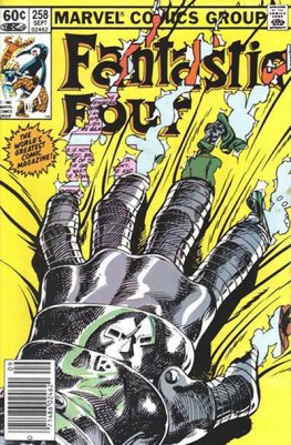 Fantastic Four #258 (Newsstand)